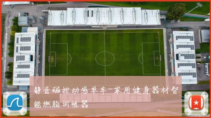 静音磁控动感单车-家用健身器材智能燃脂训练器